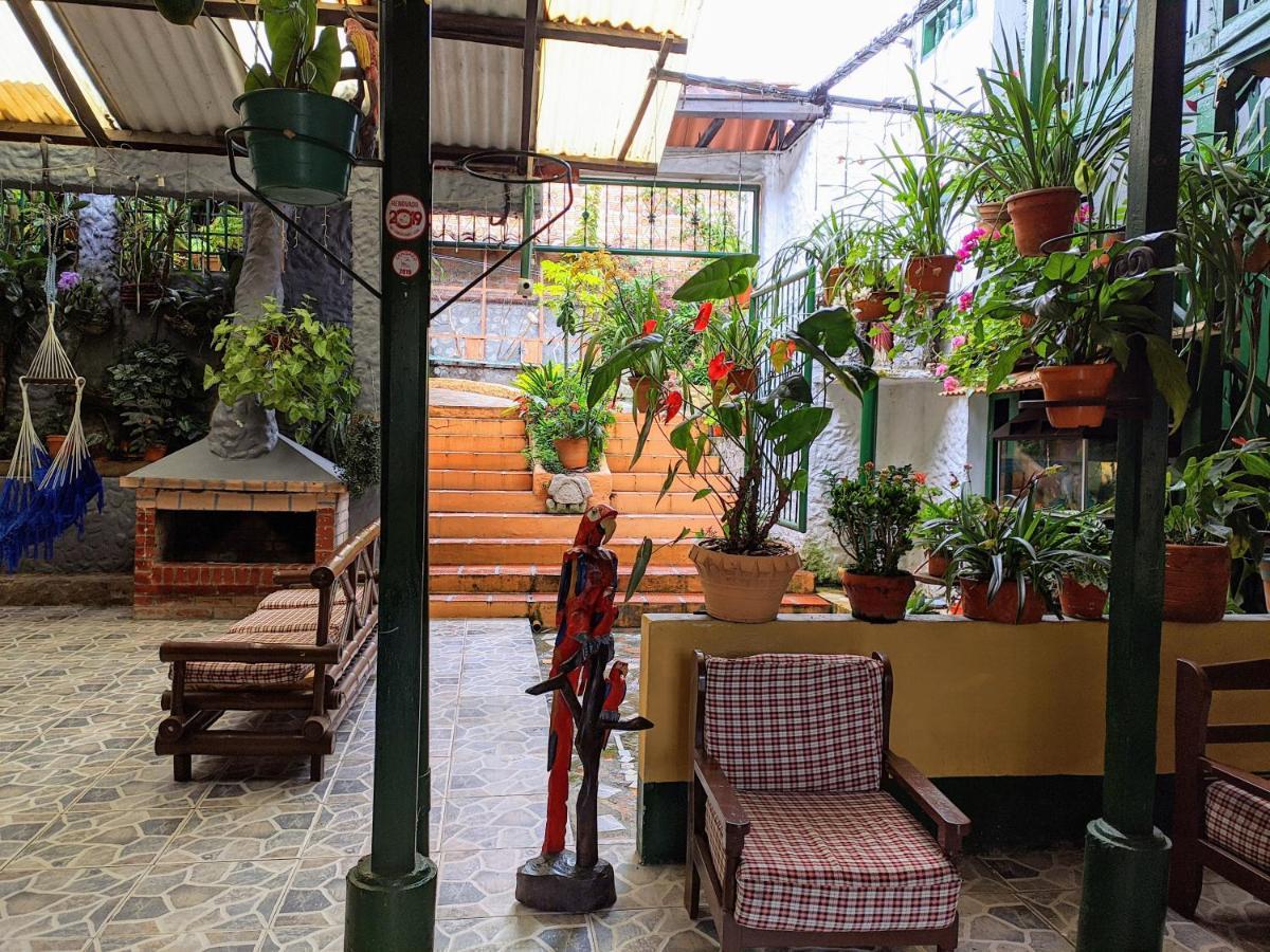 Hospedaje El Jardin San Agustin  Luaran gambar