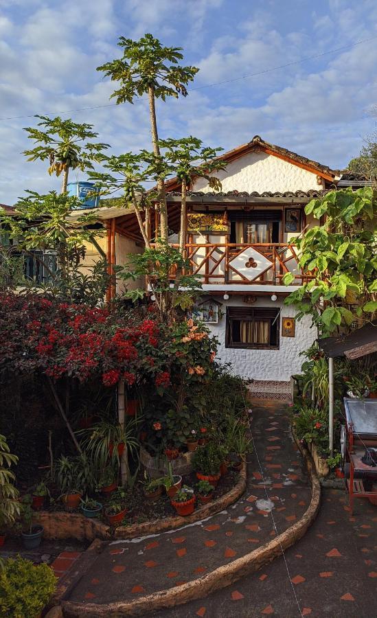 Hospedaje El Jardin San Agustin  Luaran gambar